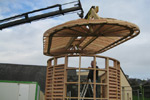 chantier barneville, entreprise charpente en Mayenne (53)