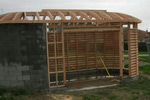 chantier barneville, entreprise charpente en Mayenne (53)