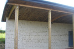 chantier Trémont, entreprise charpente en Mayenne (53)