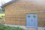 chantier Trémont, entreprise charpente en Mayenne (53)